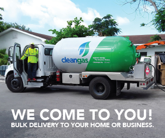 Clean Gas Bulk Delivery To Your Cayman Home