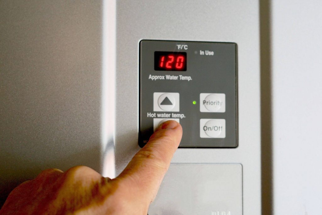Adjusting Hot Water Heater Temperature