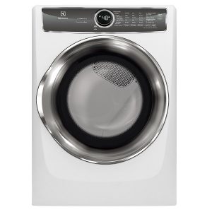 Electrolux 27 Inch Gas Dryer With Predictive Dry Dry System Perfect Steam 9 Dry Cycles 15 Minute Fast Dry Efmg627uiw