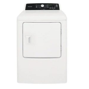 Frigidaire Gas Dryer Ffrg4120sw 6 7 Cu Ft White Free Standing Gas Dryer