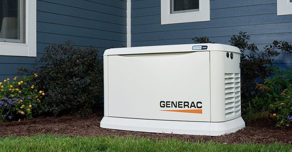 Outdoor Propane Gas Generator
